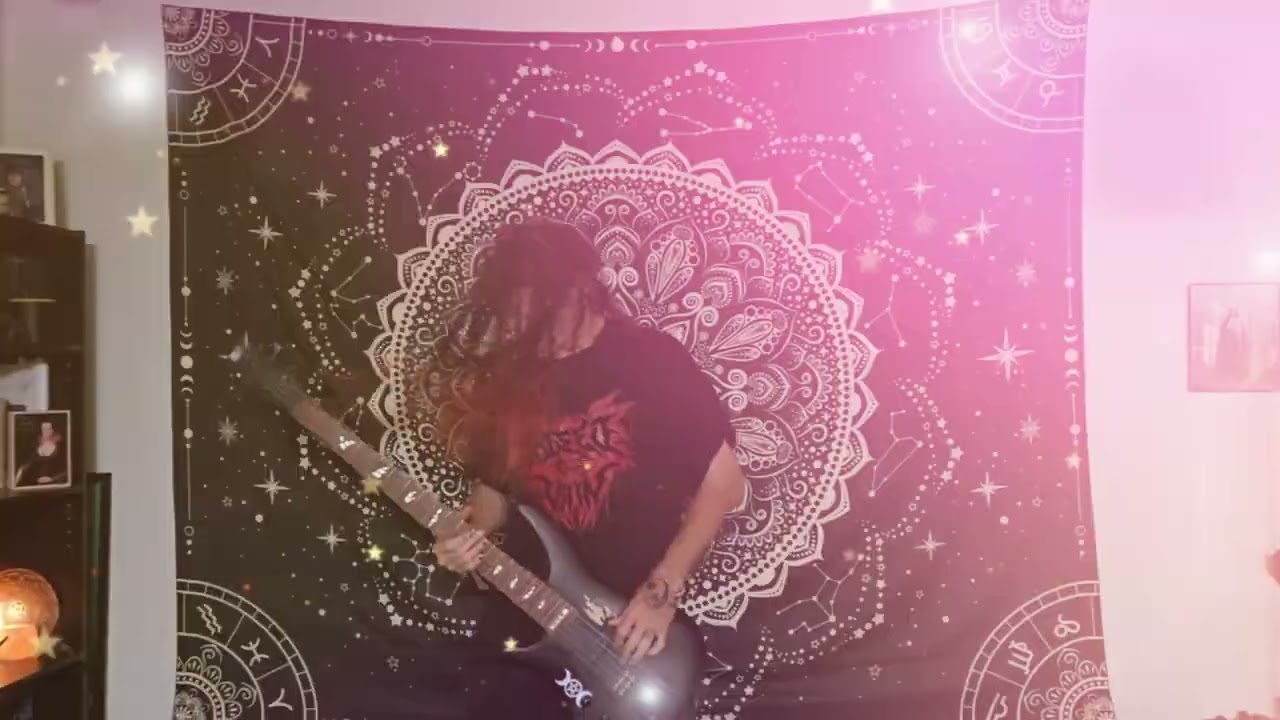 SYGNUS- Cult of Luna- Bass Cover effects video