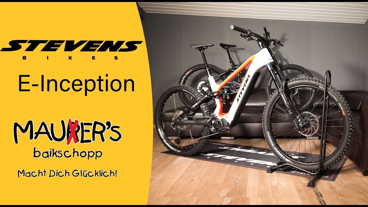 Stevens E-Inception Bikecheck