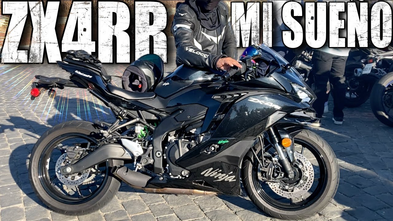 Kawasaki zx4rr MI SUEÑO CUMPLIDO - Si YO PUDe Uds TAMBIéN -  #motovlog #chile @Kando MV