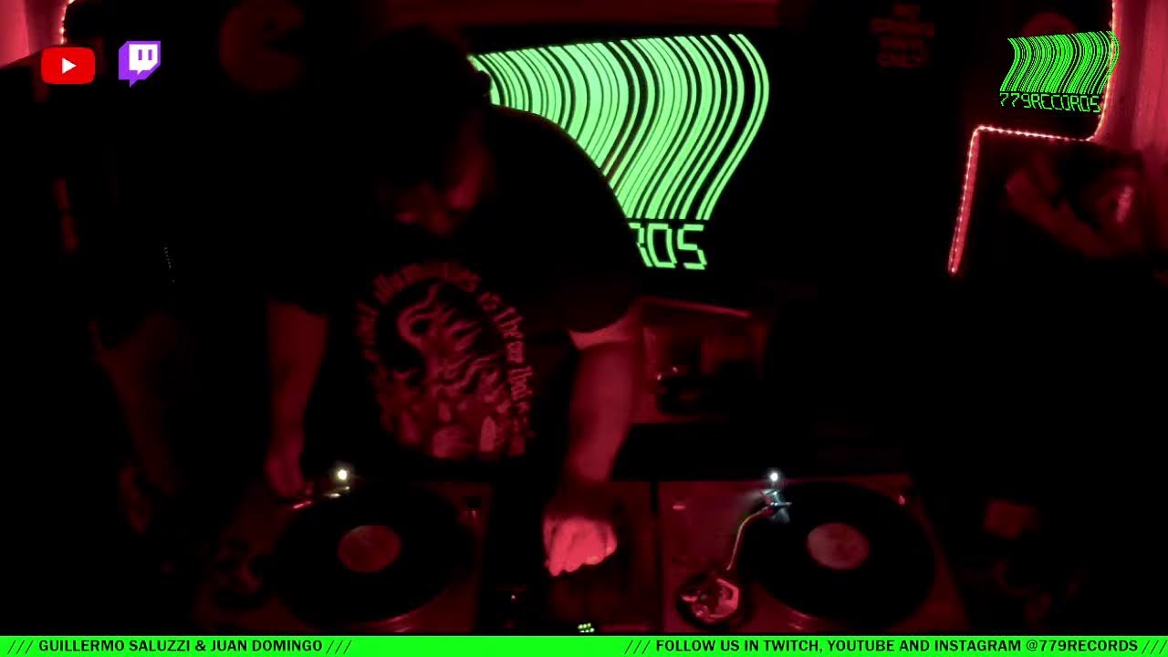 Guillermo Saluzzi b2b Juan domingo Vinyl Only Mix 045 @ 779 Records #classichouse #vinylonly