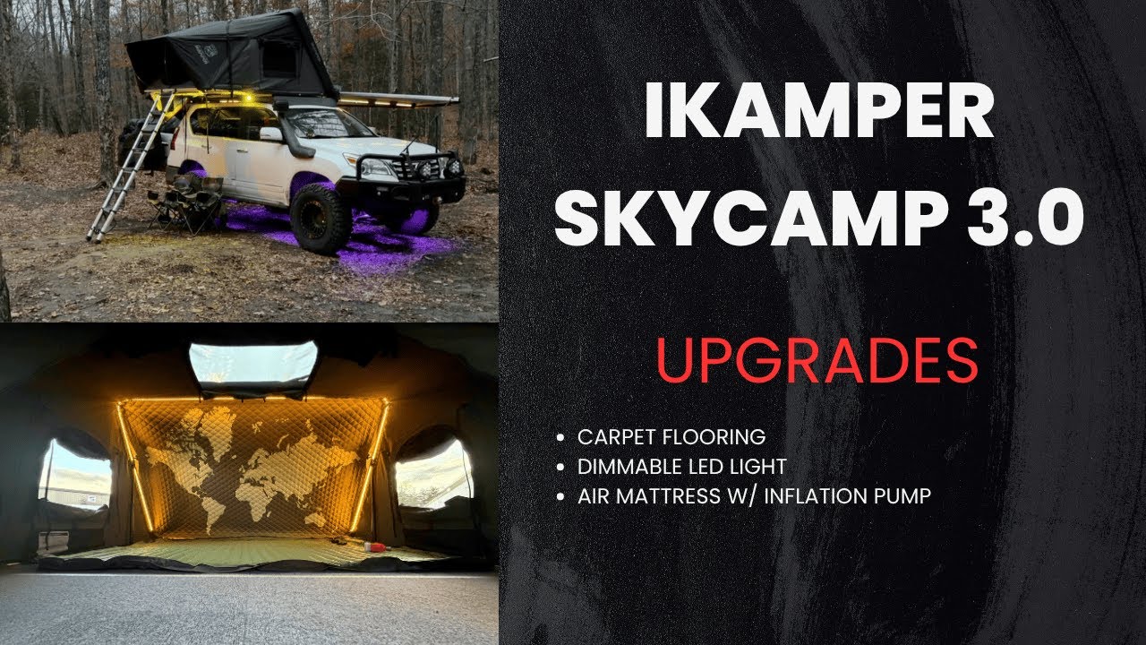 iKamper Skycamp 3.0 Улучшения Creature Comfort