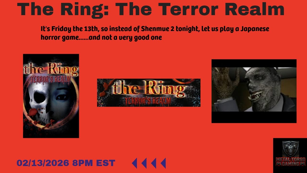 The Ring: The Terror Realm for Dreamcast
