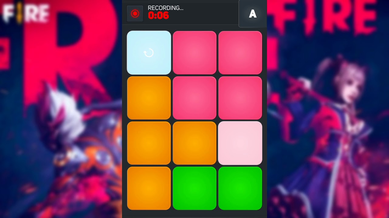 FREE FIRE - SUPER PADS kit
