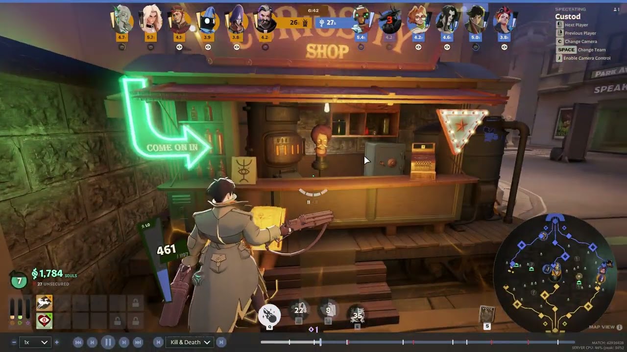Deadlock toxic gameplay Pocket