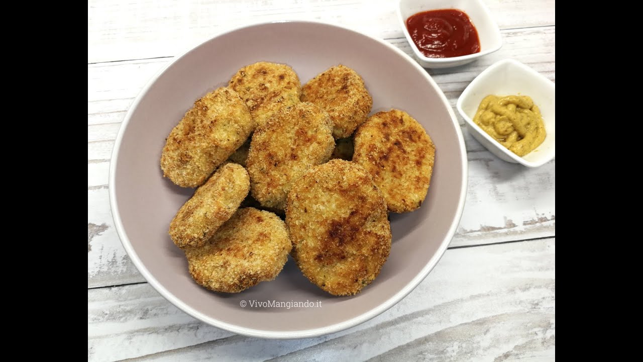 Frittelle di cavolfiore al forno, leggere e salutari
