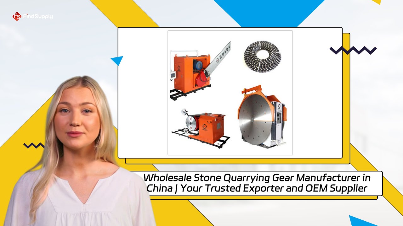 Wholesale Stone Quarrying Gear Manufacturer in China | Your Trusted Exporter and OEM Supplier