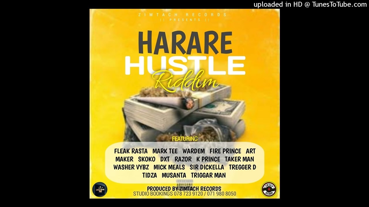 Fleak Rasta_-_Takubura Hit__Harare Hustle Riddim_Produced By Zimtach Records_2025