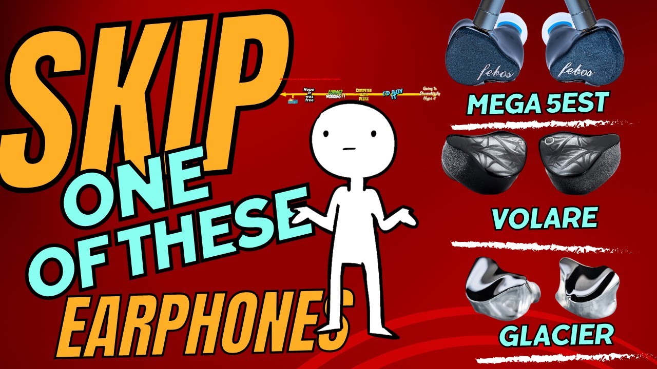 3 Earphones 1 CUP