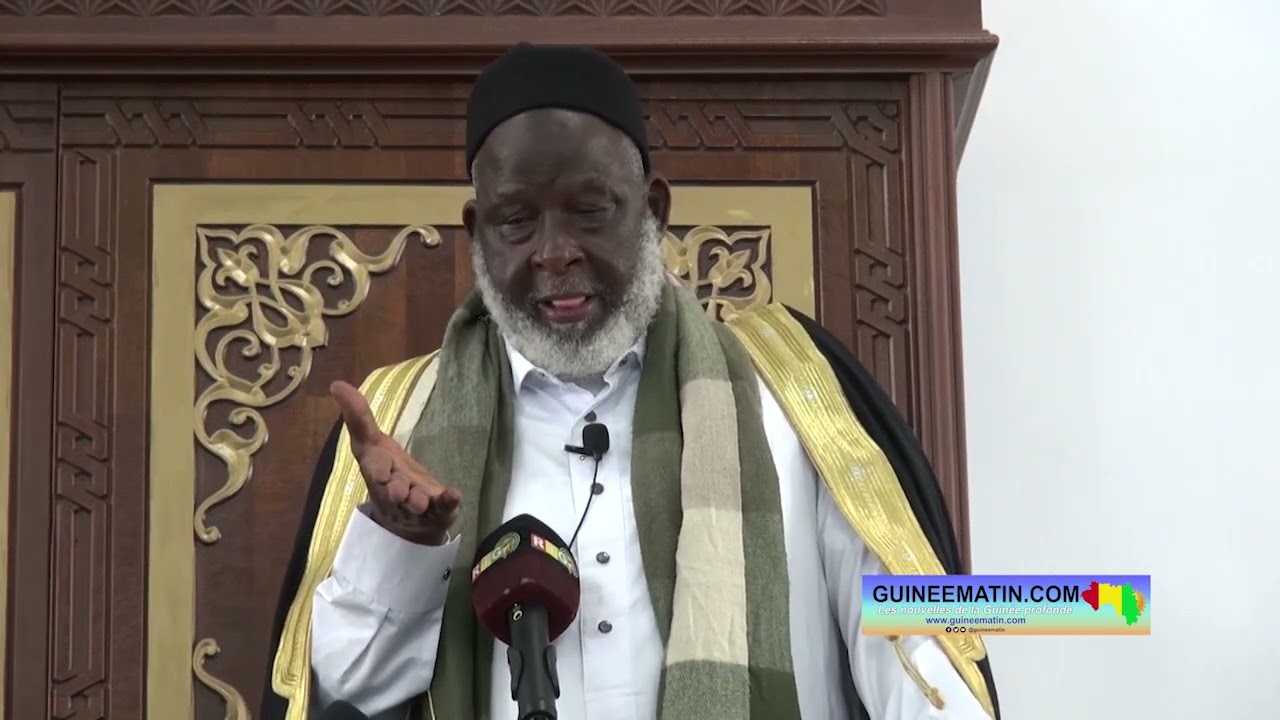 🔴Sermon à la mosquée Fayçal de Conakry : Elhadj Saliou Camara sur les 10 1ers jours de Dhul Hijja