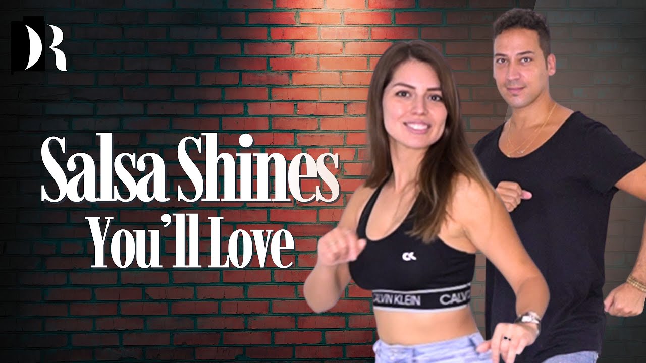 Salsa Shines on1 | Salsa Tutorial for Beginner