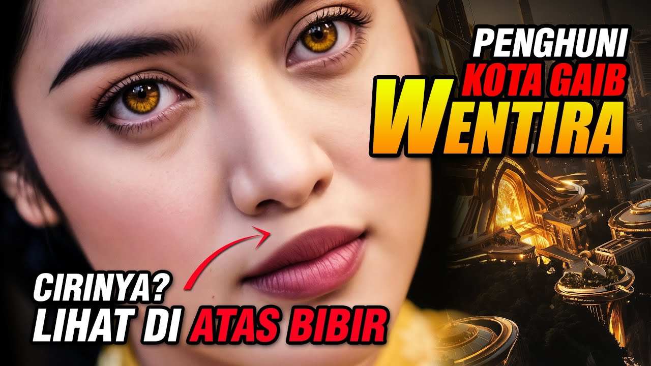 Adakah di Sekitar Anda?! Ternyata Ini Ciri Penghuni WENTIRA - Misteri Kota Gaib