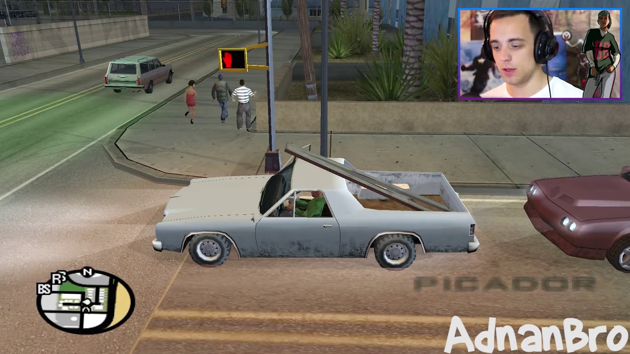 KRADEMO ORUZJE ZA GS!   GTA SA Sa Prevodom #4