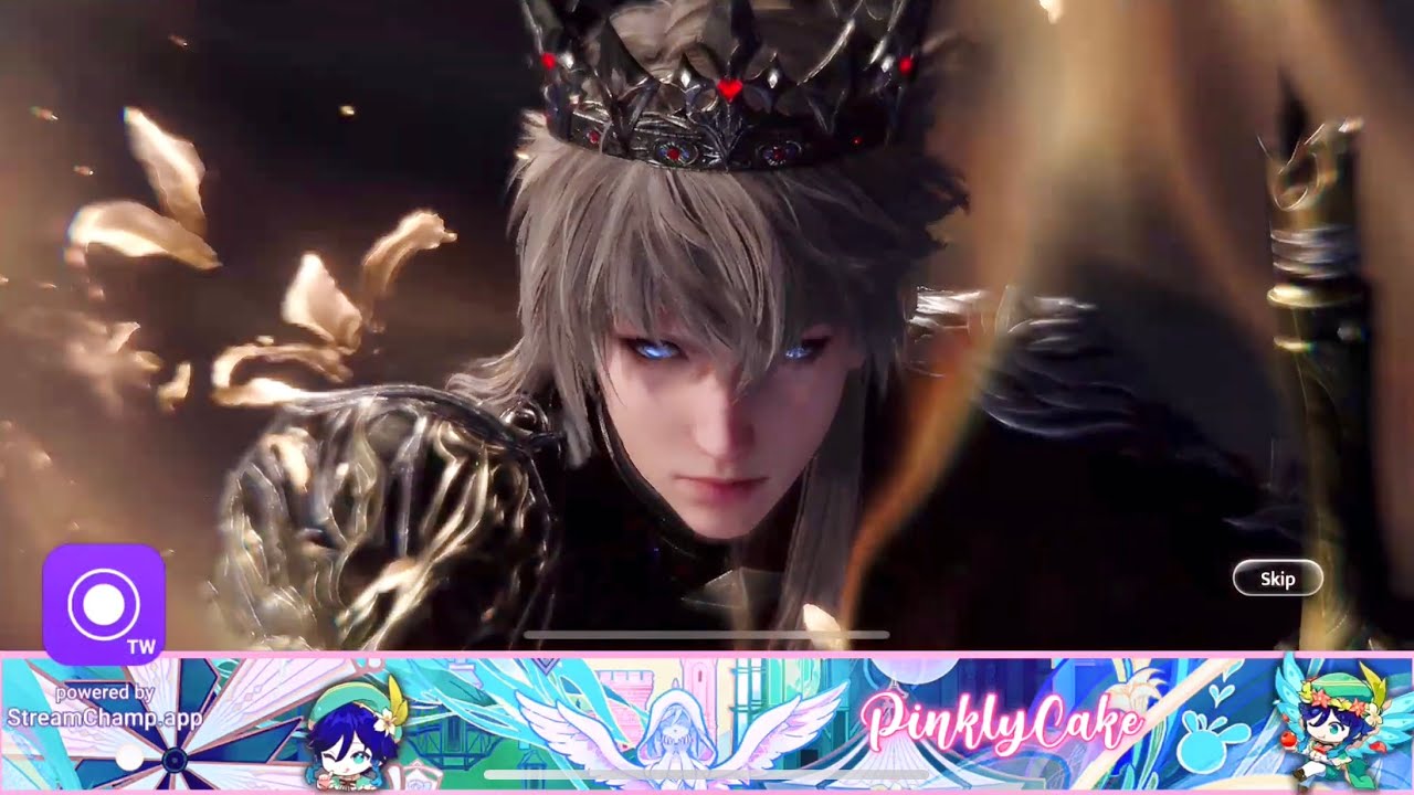 XAVIER KING OF DARKNIGHT | Pulls for Fallen Crown & Full Myth Story Playthrough | Love and Deepspace