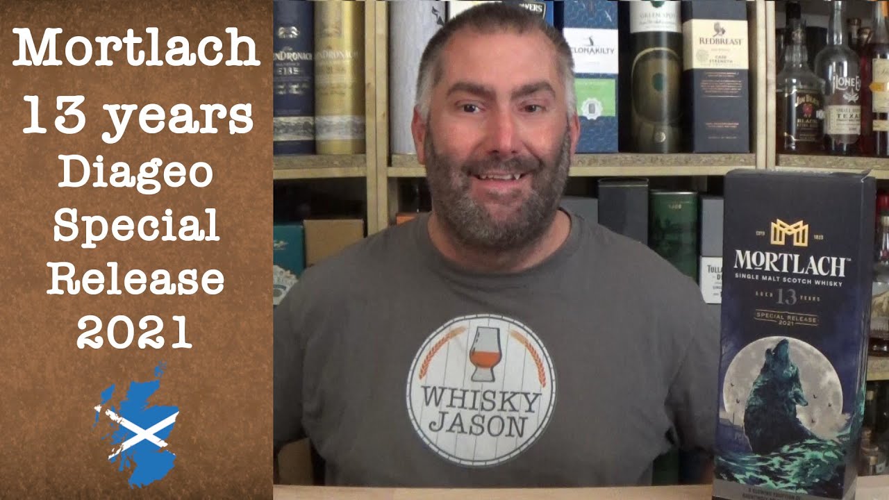 Mortlach 13 years Single Malt Scotch with 55.9% Diageo Special Release 2021 Review by WhiskyJason