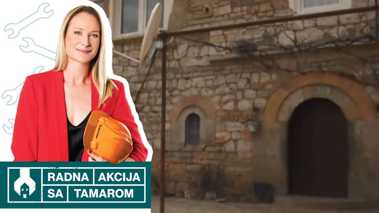 Radna akcija sa Tamarom - kod Simića u Hoči | PRVA