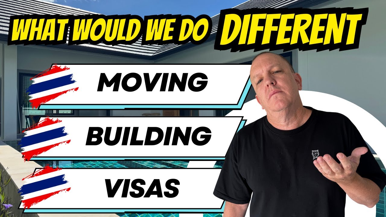 Moving to Thailand: What We’d Do Differently After Building a House Here