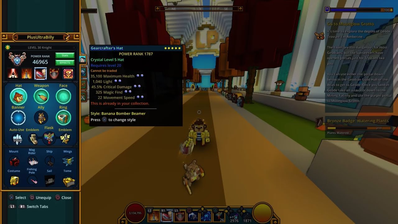 Trove Knight build 2025(old)