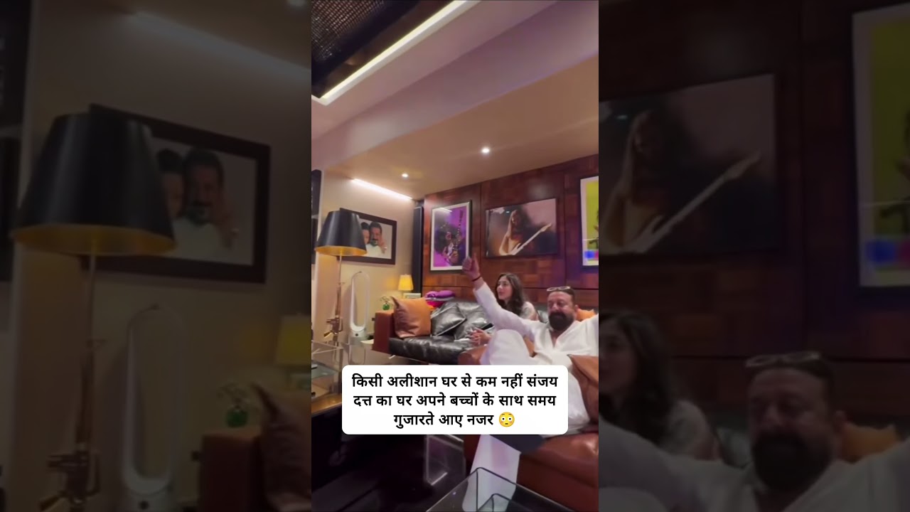 sanjay dutt ke saath waqt guzarte aaye nazar😳#sanjaydutt
