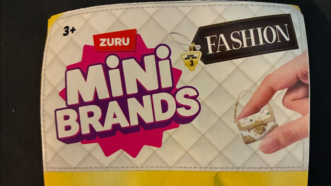 First time opening Mini Brands Fashion!!! 