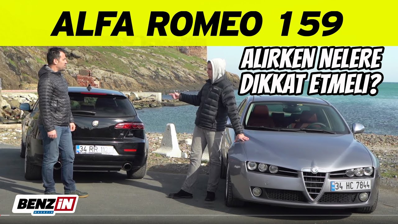 Alfa Romeo 159 | Alırken nelere dikkat etmeli? | Sürüş + ikinci el + servis