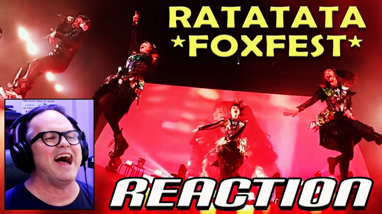 ВЗРЫВ РАДОСТИ! Песня RATATATA от BABYMETAL и Electric Callboy заставила меня улыбаться от уха до ...