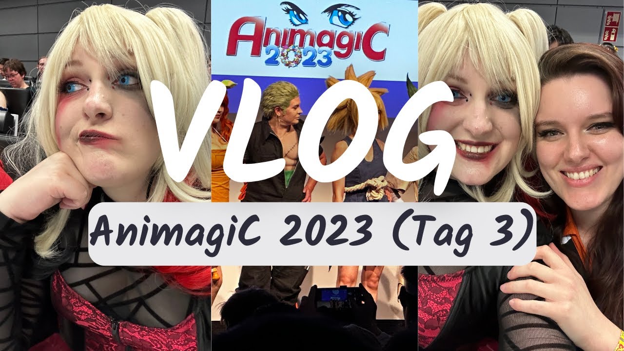 Convention VLog - AnimagiC 2023 (Tag 3)