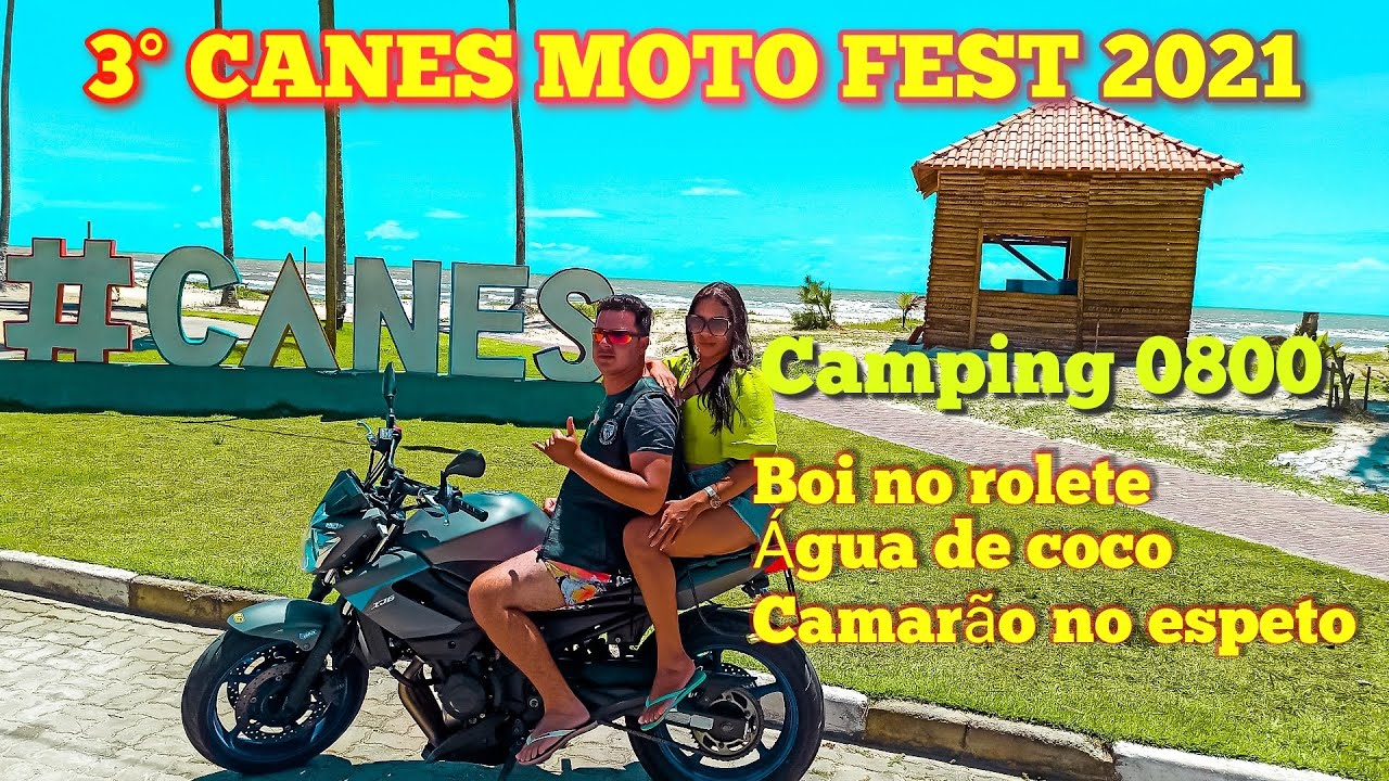 ENCONTRO MOTOCICLISTAS 2021 PRIMEIRO DA BAHIA EM 2021 3°CANES MOTO FEST CANAVIEIRAS viagem de moto