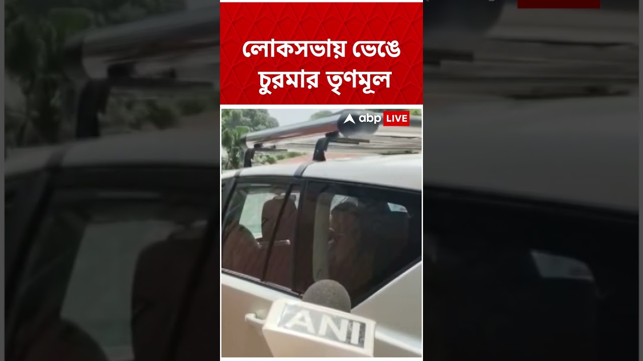লোকসভায় ভেঙে চুরমার TMC #shorts #abpananda #tmcinnerclash #loksabha