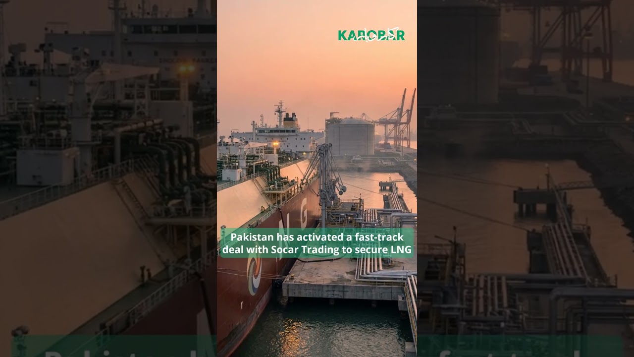 Socar's LNG Supply Offer to Pakistan: Energy Security in Crisis