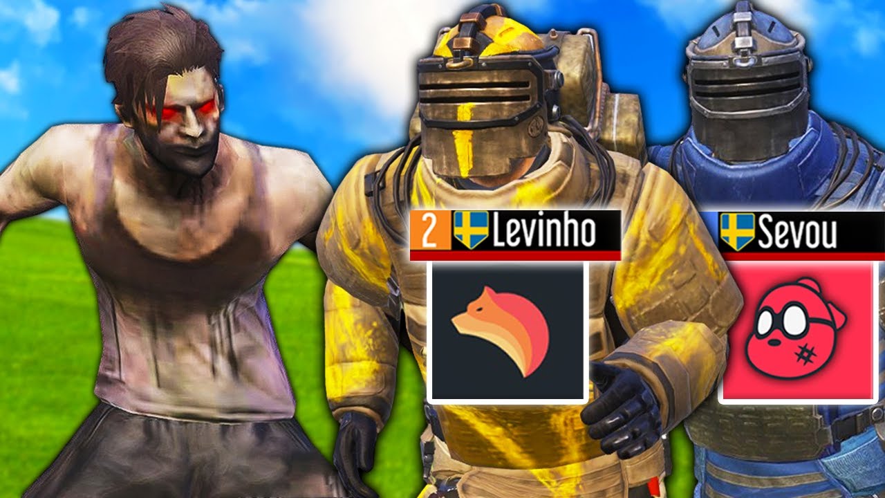 Metro Royale Zombie Mode with Sevou and Levinho