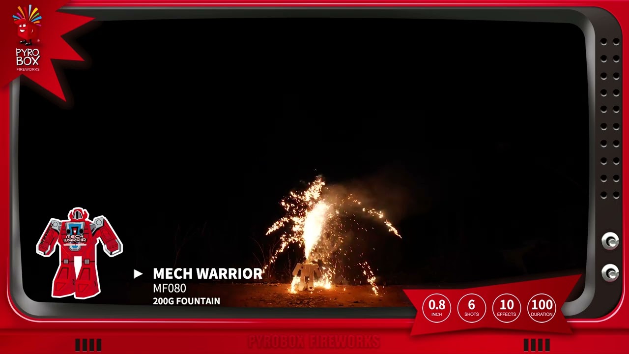MF080 MECH WARRIOR