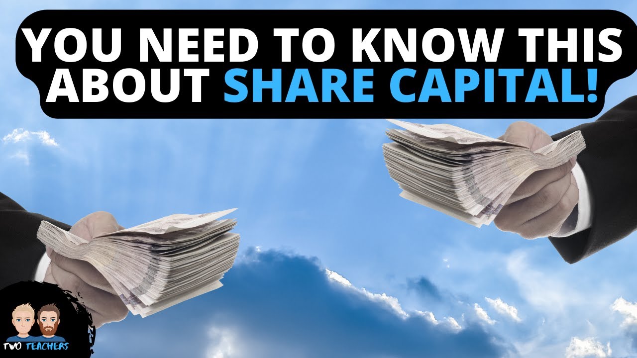 What is Share Capital?