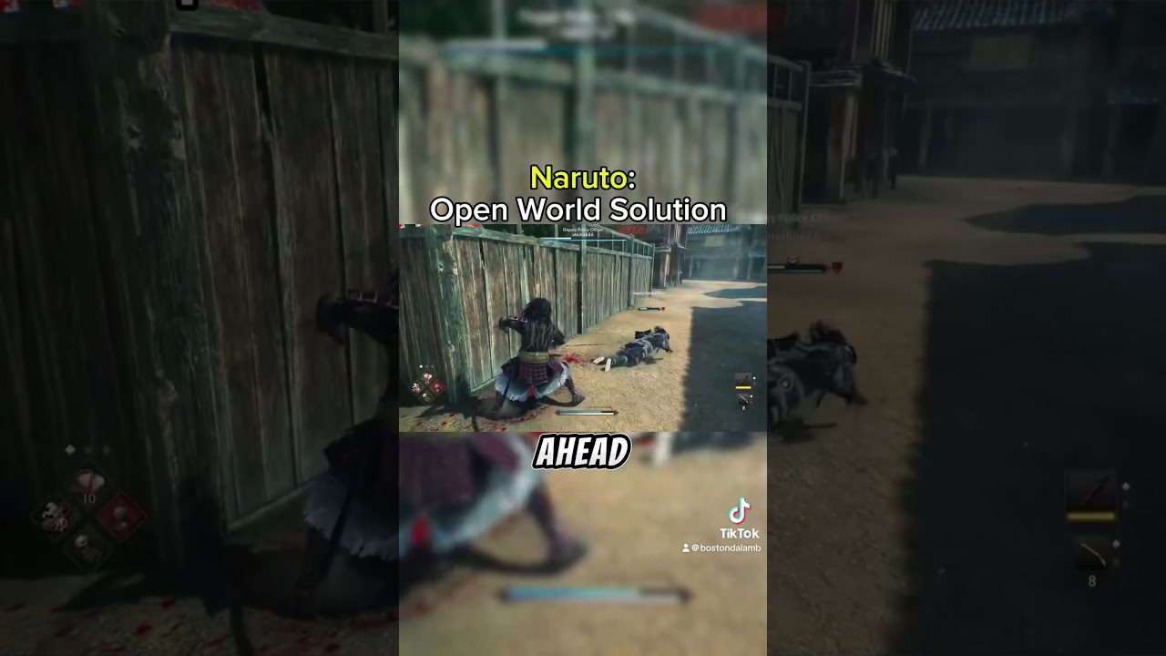 Naruto: Open World Solution | Rise Of The Ronin | Лучшие моменты трансляции