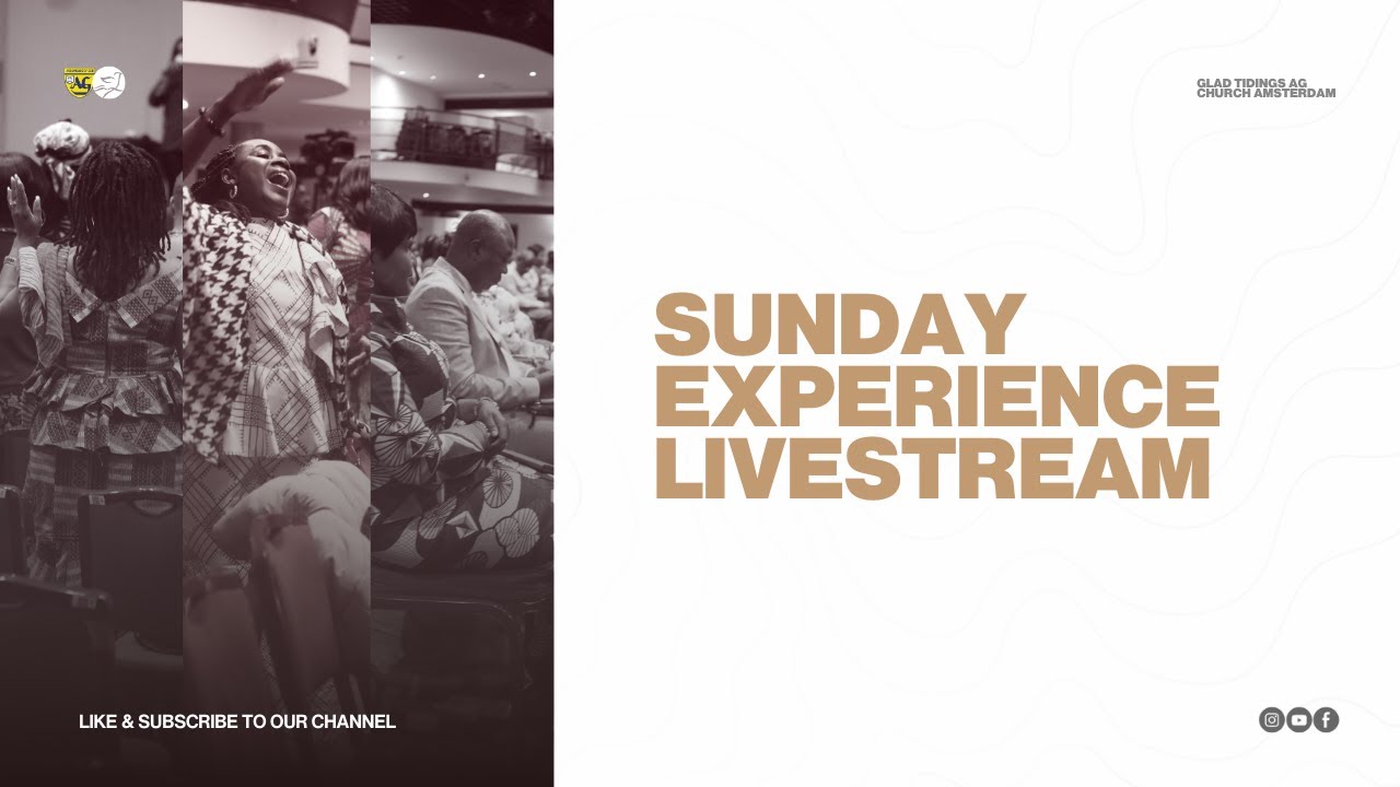 Sunday Experience 18.01.2026 | #gladtidingsamsterdam