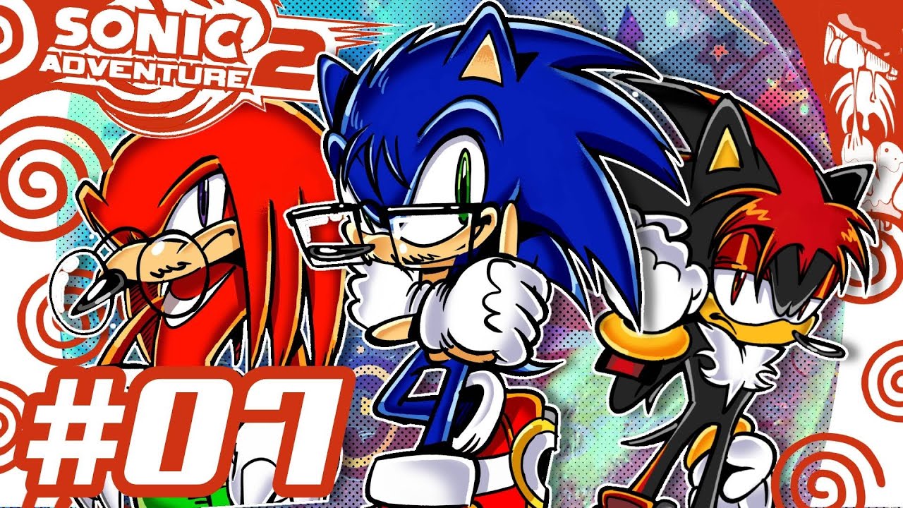 MEGAMAN BATTLE NETWORK #01 - SONIC ADVENTURE 2 #07