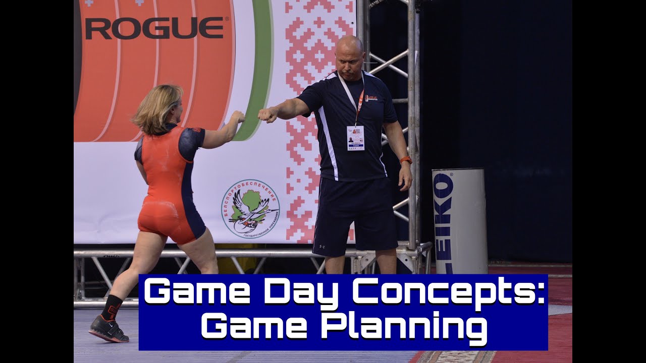 Game Day Concepts: Game Planning