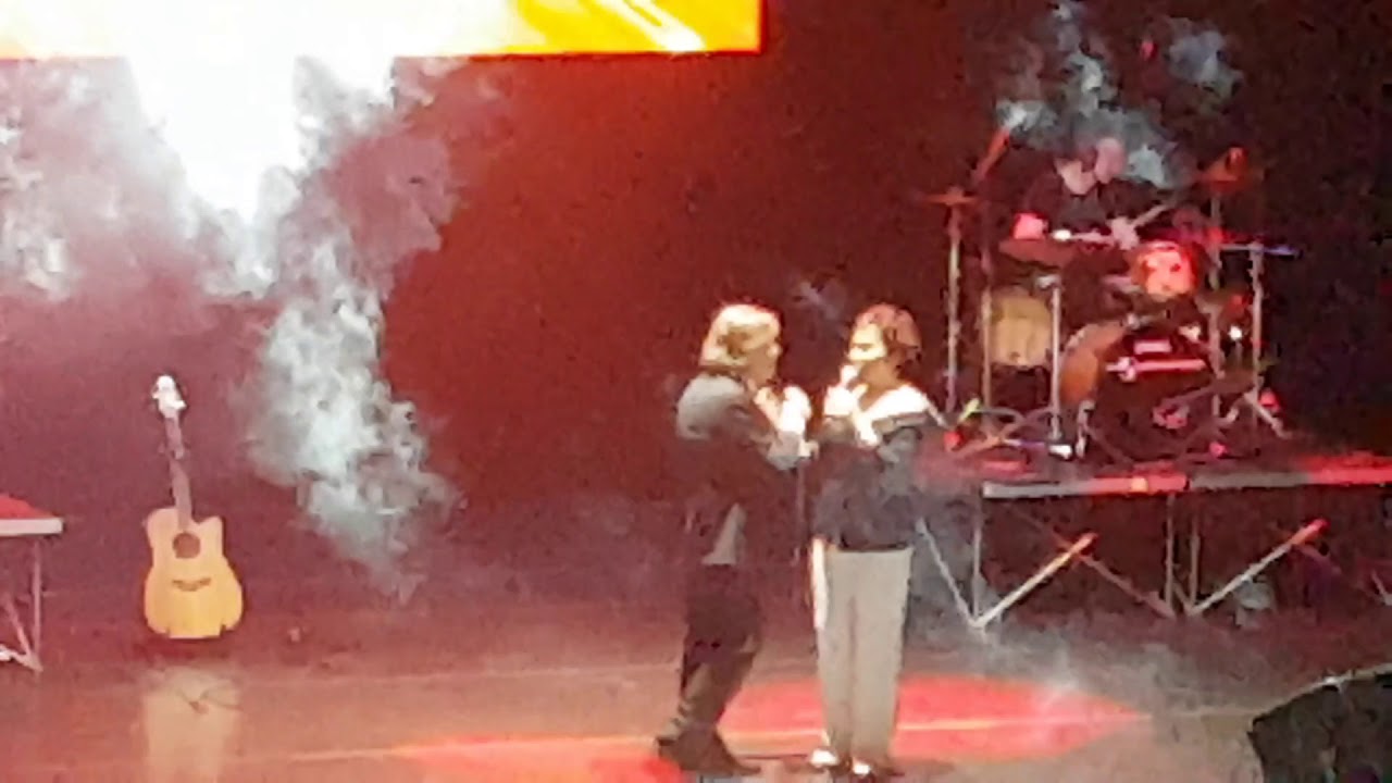 Ricchi e Poveri - Come vorrei  - live Genève - straordinaria introduzione al piano