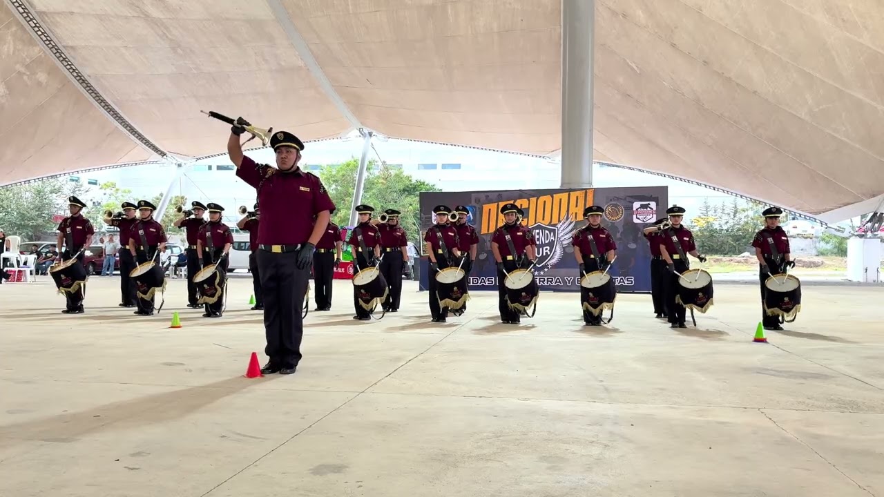 Bdg Toros COBAT 04, Rutina Libre campeones Categoría Media Superior Nacional Leyenda Sur 2026