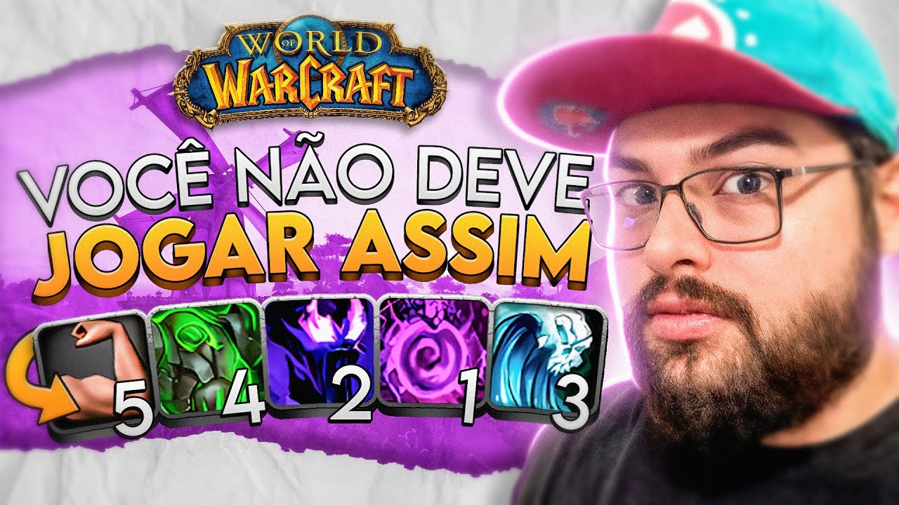 N&Atilde;O D&Aacute; PRA JOGAR SEM FAZER ISSO! - Dicas Para Iniciantes Supremos  pt1 - World of Warcraft