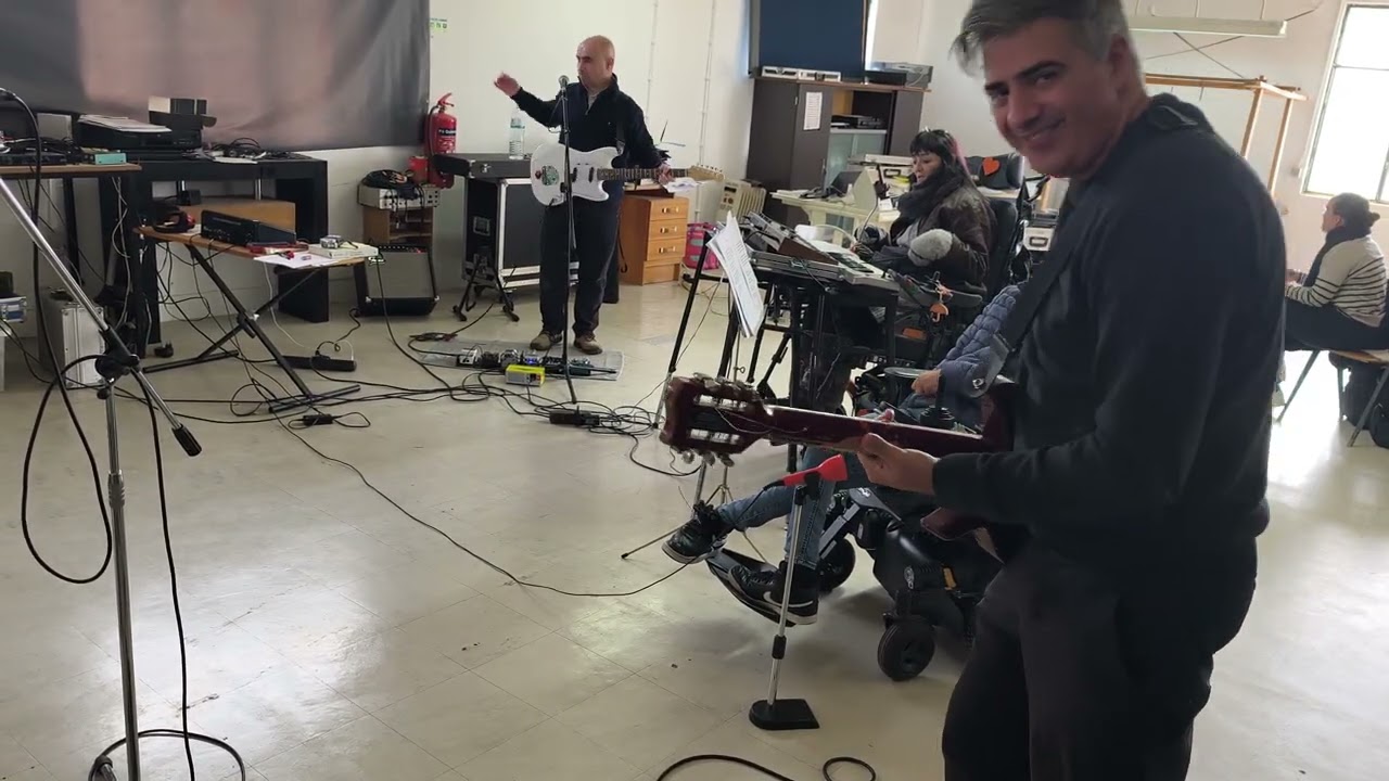 5ª Punkada - início da residência 