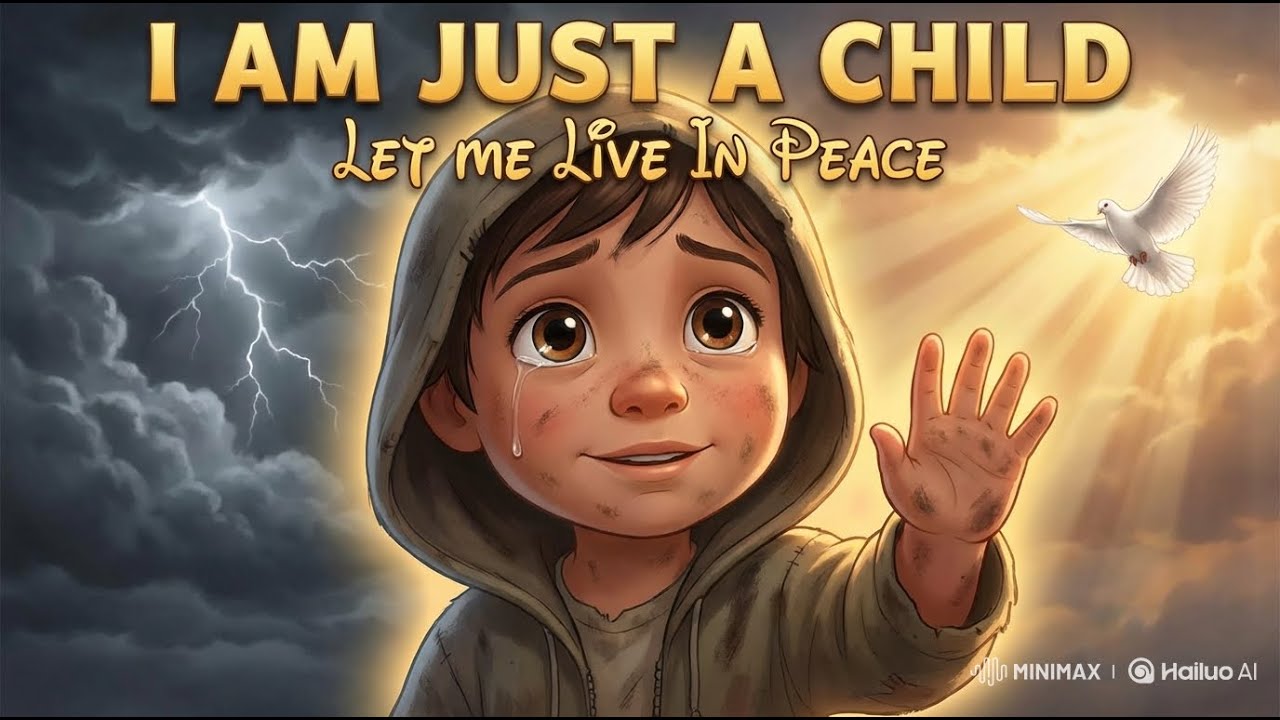 I Am Just a Child - Peace Song for Kids | Stop War, Choose Love