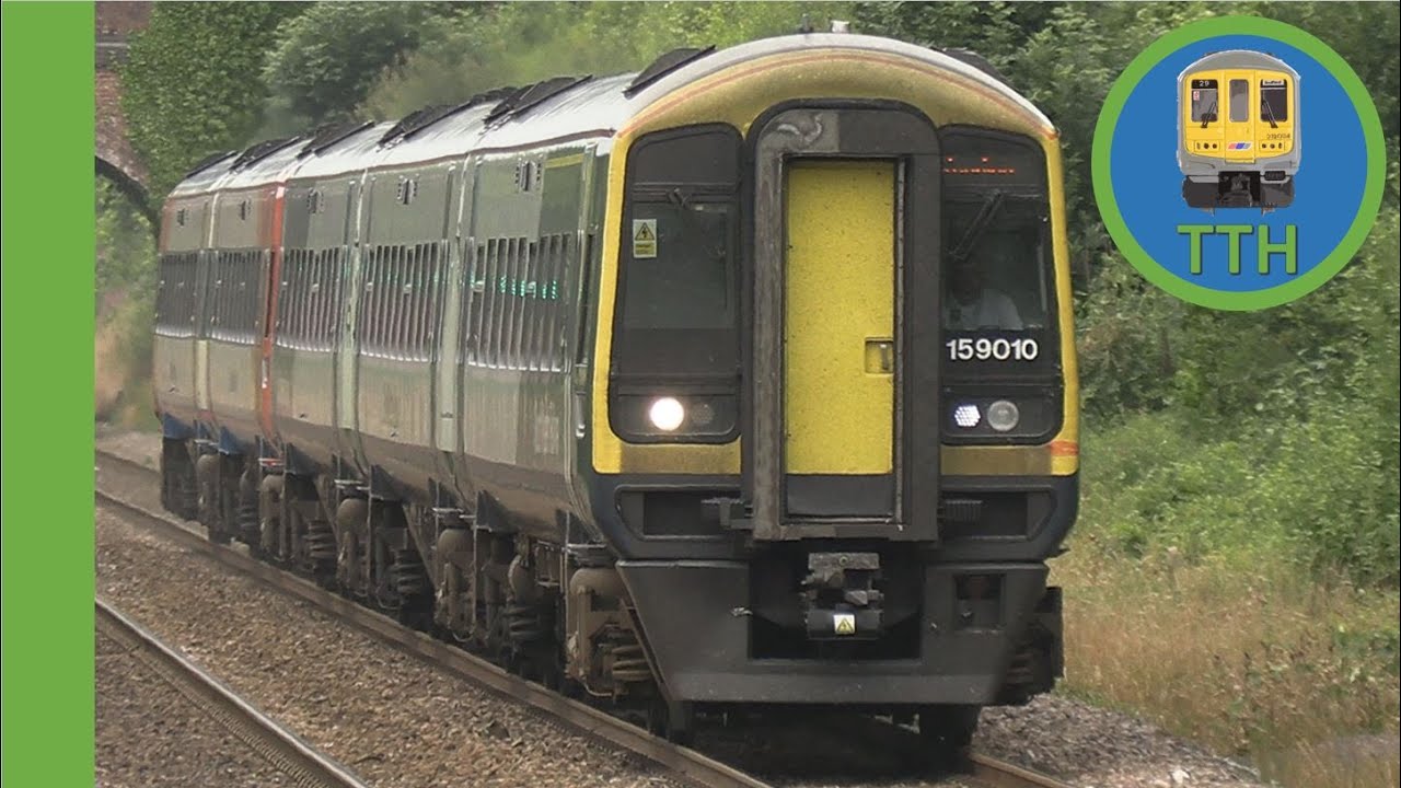 Trains at Whitchurch (Hampshire)