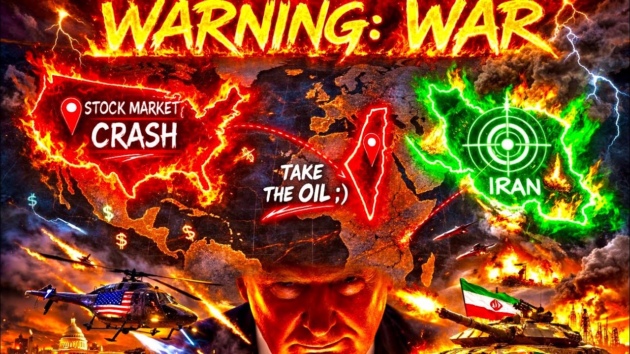 U.S ENTERS WAR WITH IRAN: STOCK MARKET CRASH! (WARNING)