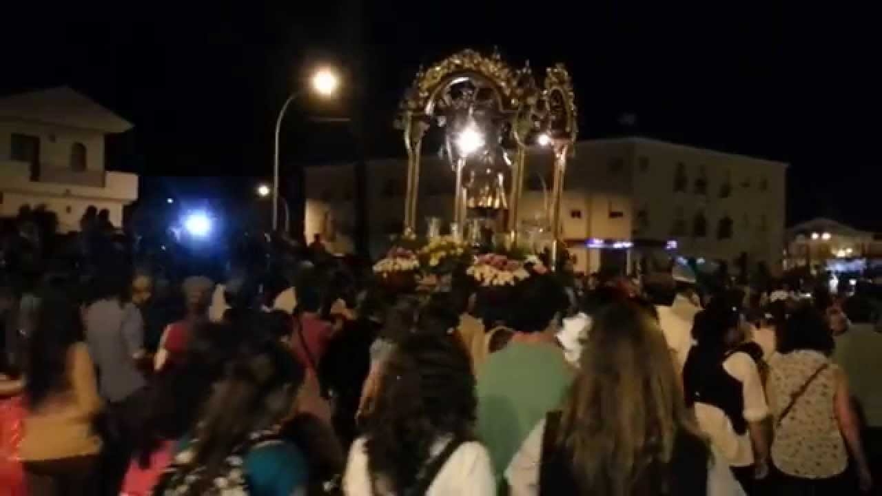 San Isidro, Cartaya, busca del Santo, Domingo 11 Mayo 2014.