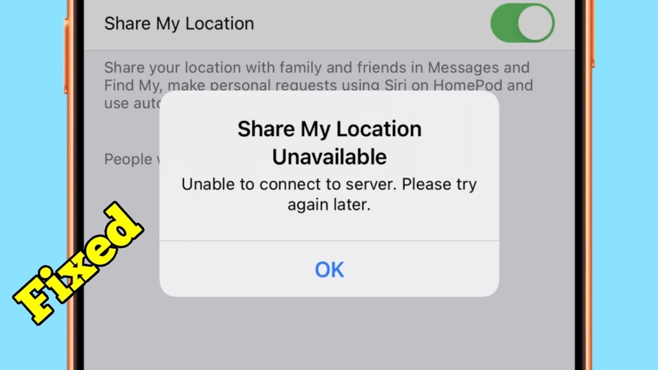 Службы определения местоположения в iOS 26.2 не работают/функция «Поделиться местоположением» нед...