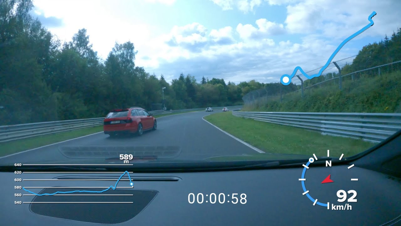 Nordschleife - My first lap around the Green Hell ever