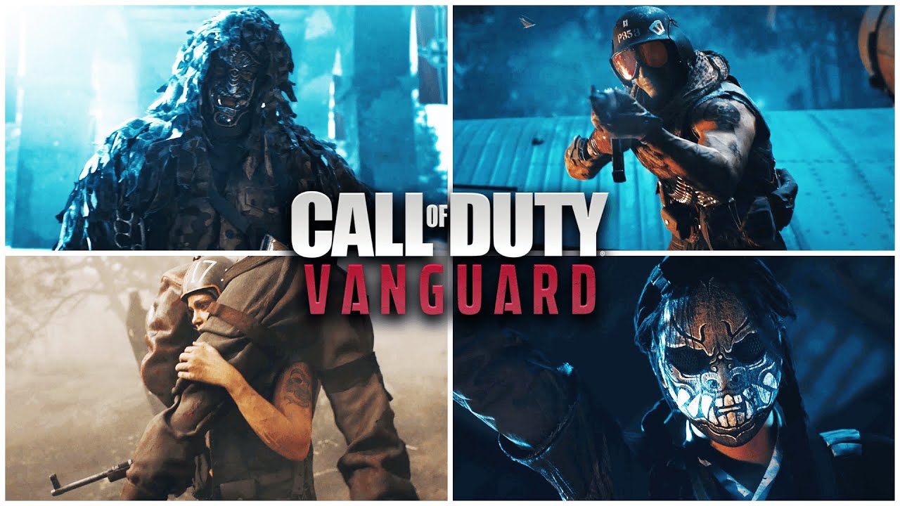 Call of Duty: Vanguard - All Operator Intros
