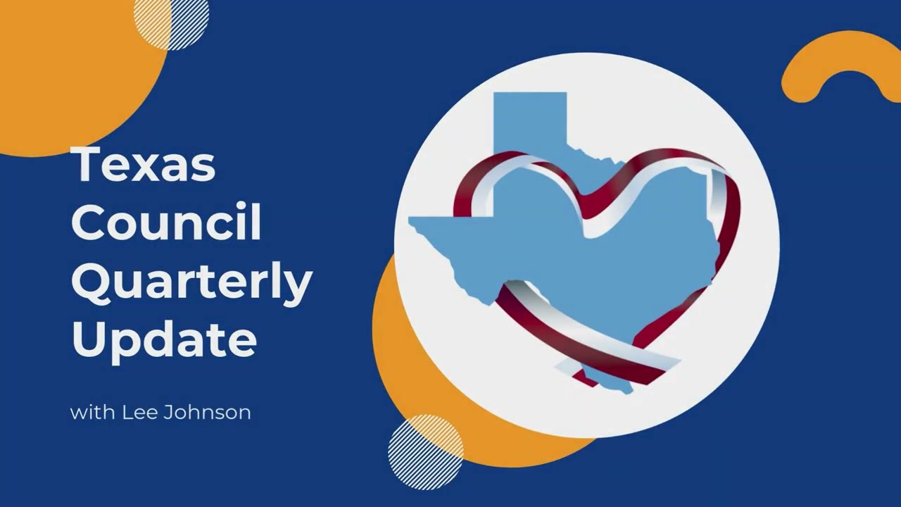 Texas Council CEO Quarterly Update - January 2026