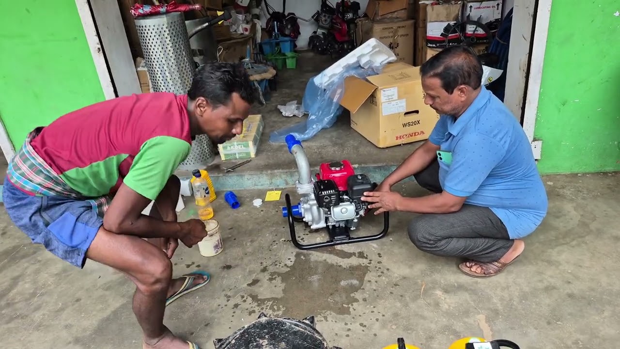 New HONDA WS20X Water pump @2hp 2x2