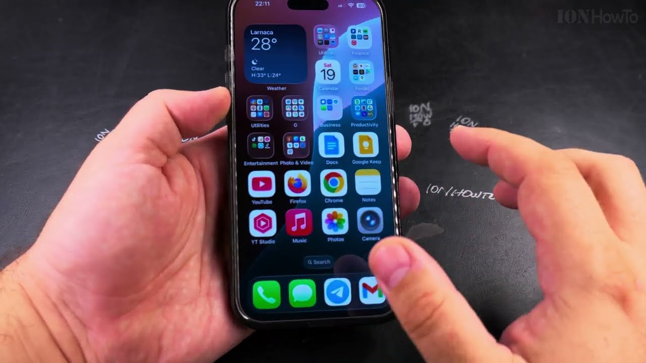 iPhone Chrome How to Move the Address Bar Back to the Top